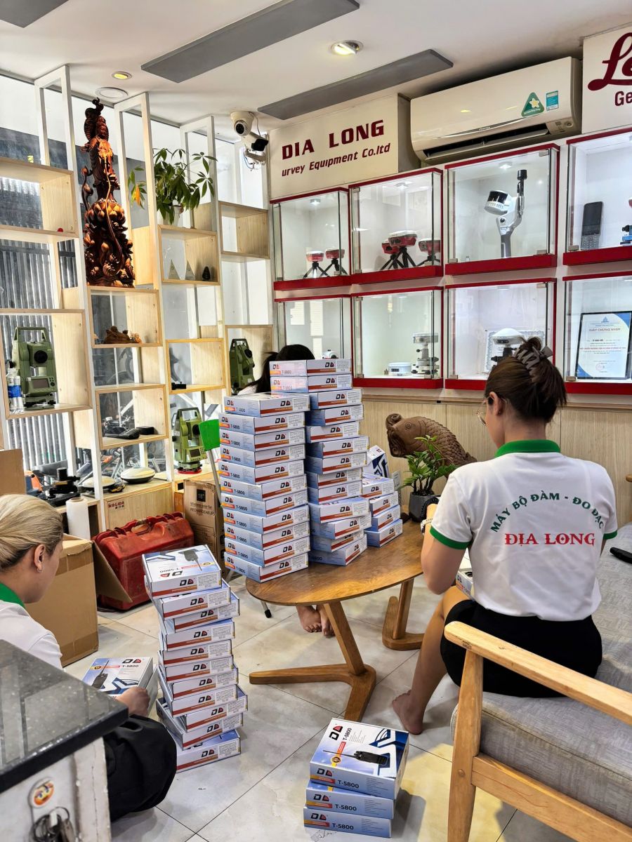 Đầu tư DL-T3988 là đầu tư vào sự chuyên nghiệp và an toàn cho công trình của bạn